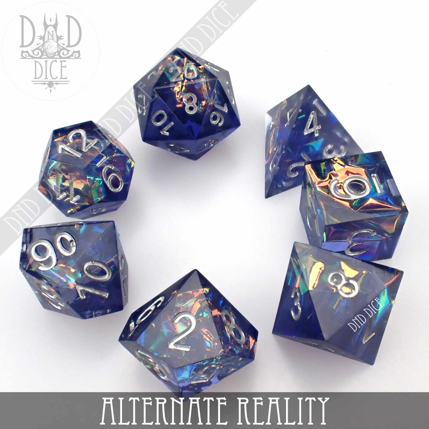 Alternate Reality Handmade Dice Set