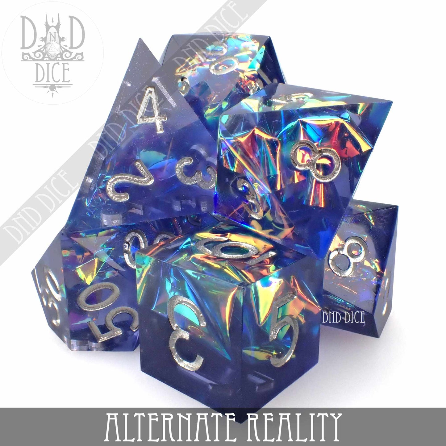 Alternate Reality Handmade Dice Set