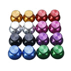 Aluminum Metal Joystick Thumbstick Caps | Premium Replacement Grip Covers for PS5 Controllers