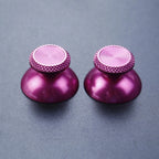 Aluminum Metal Joystick Thumbstick Caps | Premium Replacement Grip Covers for PS5 Controllers