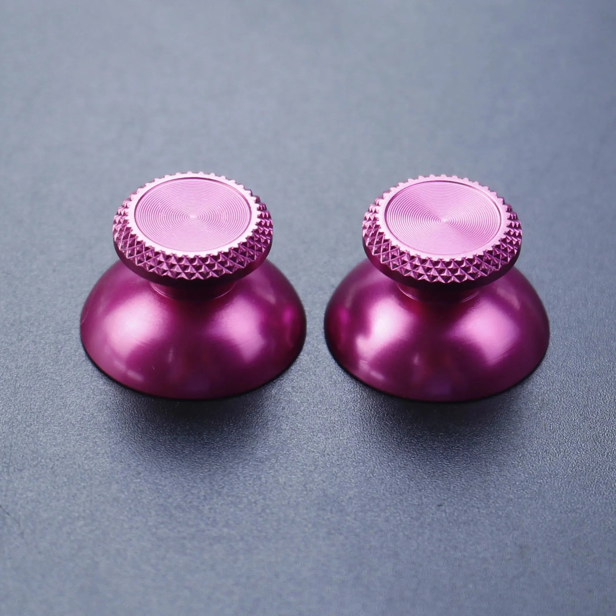 Aluminum Metal Joystick Thumbstick Caps | Premium Replacement Grip Covers for PS5 Controllers