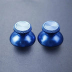 Aluminum Metal Joystick Thumbstick Caps | Premium Replacement Grip Covers for PS5 Controllers
