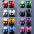 Aluminum Metal Joystick Thumbstick Caps | Premium Replacement Grip Covers for PS5 Controllers