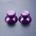 Aluminum Metal Joystick Thumbstick Caps | Premium Replacement Grip Covers for PS5 Controllers