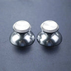 Aluminum Metal Joystick Thumbstick Caps | Premium Replacement Grip Covers for PS5 Controllers