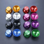 Aluminum Metal Joystick Thumbstick Caps | Premium Replacement Grip Covers for PS5 Controllers