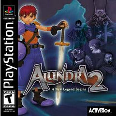 Alundra 2 - PlayStation (LOOSE)