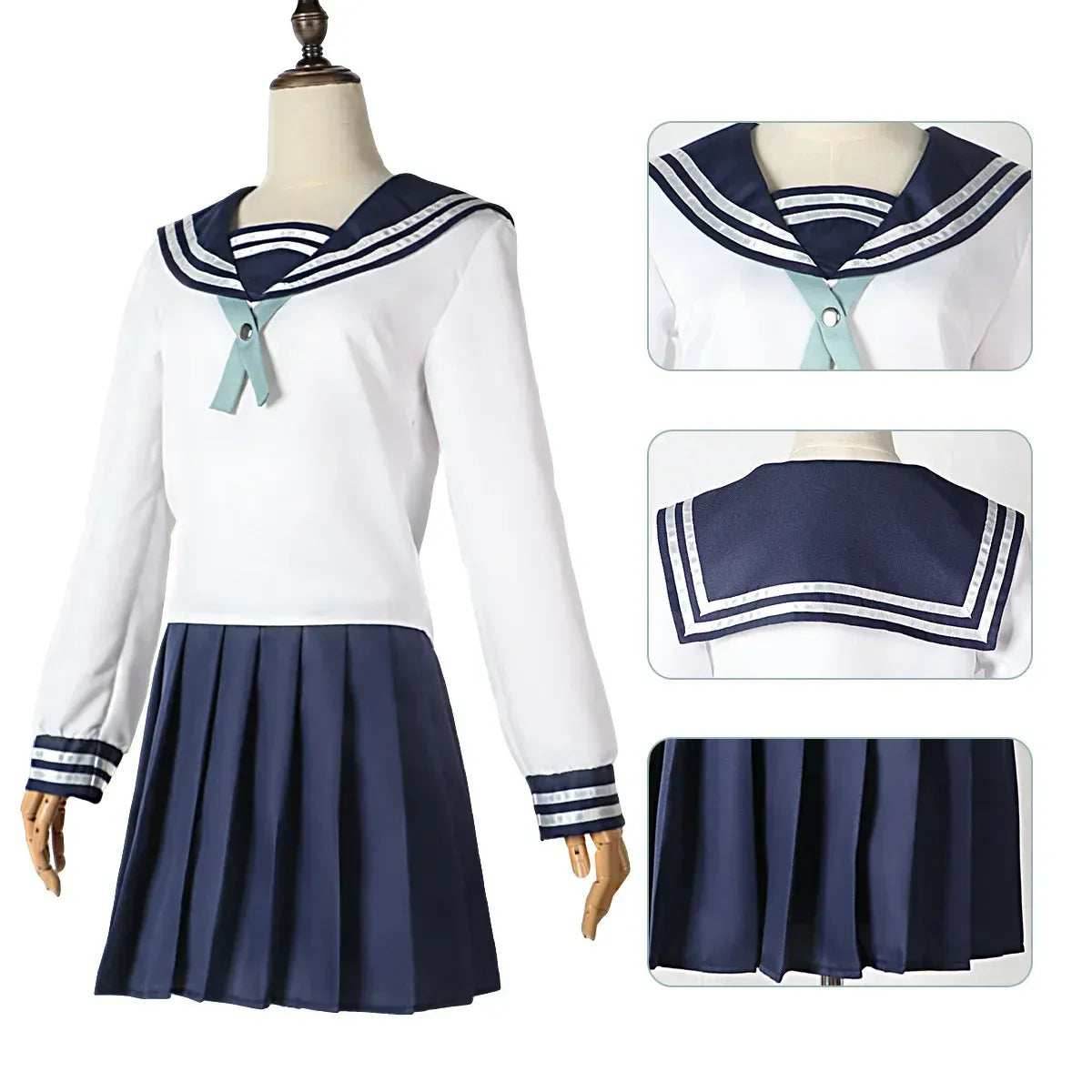 Amanai Riko Cosplay Costume – Jujutsu Kaisen Outfit - S / Wig Only(one size)
