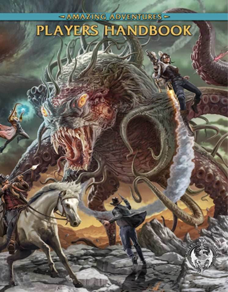 Amazing Adventures Players Handbook - 