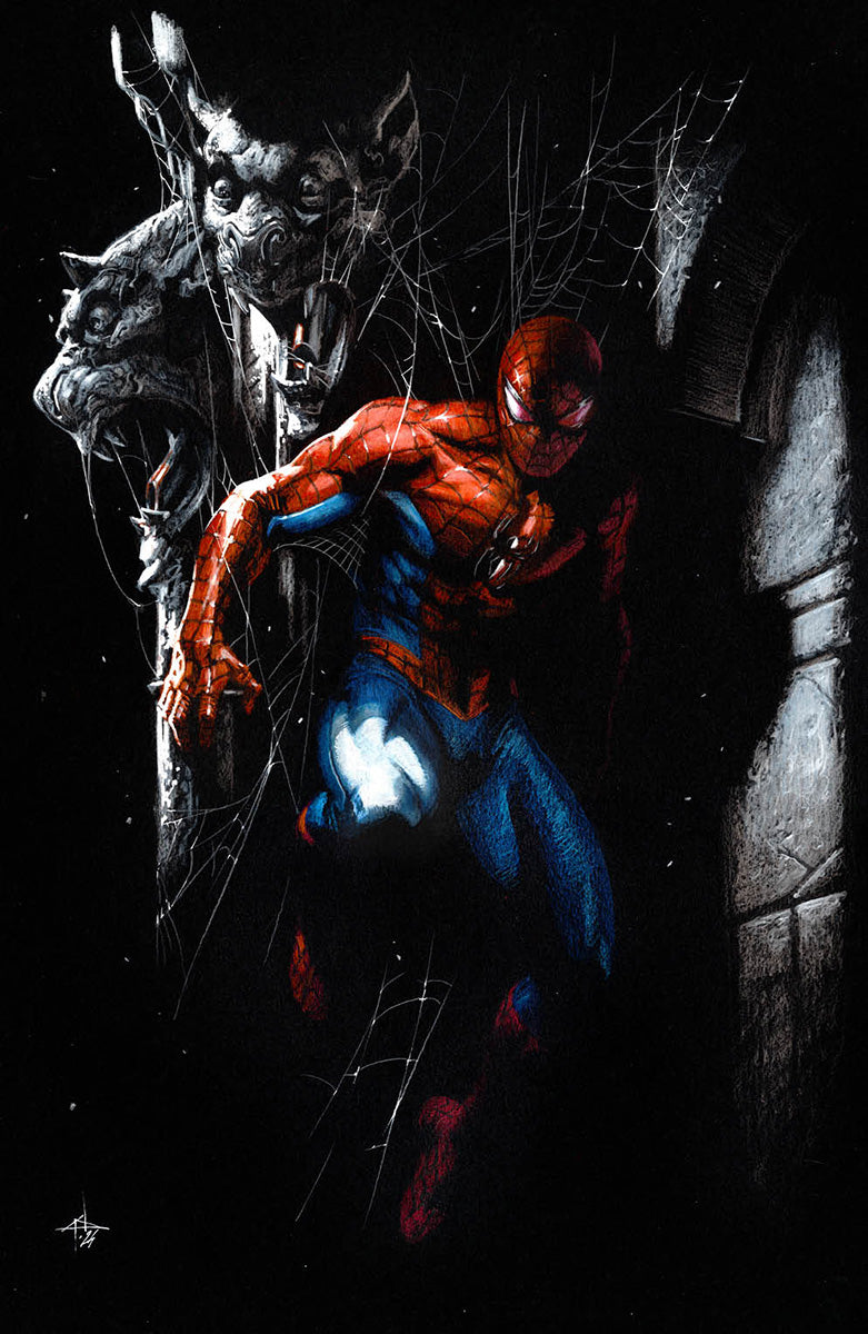 Amazing Spider-Man #60 Unknown Comics Gabriele Dell'Otto Exclusive Virgin Var (10/30/2024)