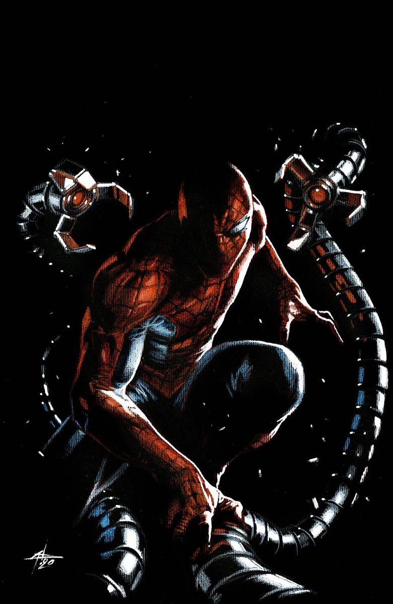 Amazing Spider-Man #77 Unknown Comics Gabriele Dell'Otto Exclusive Virgin Var (10/27/2021)