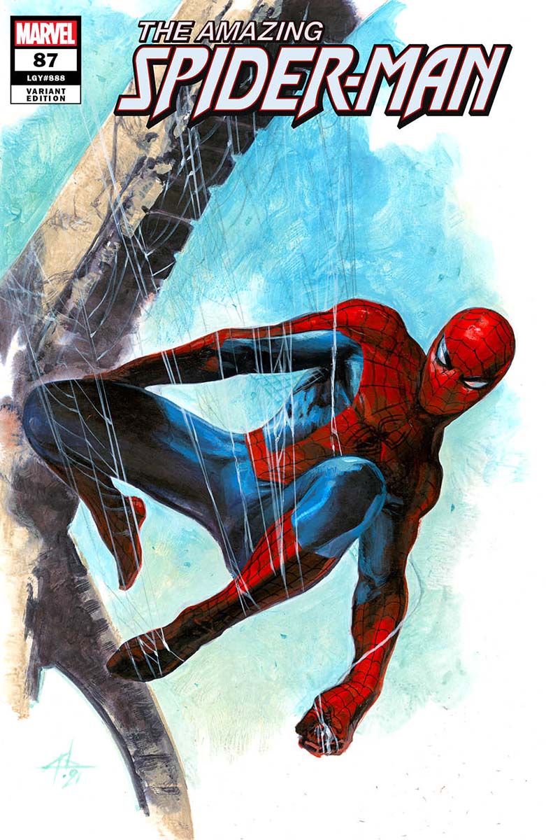 Amazing Spider-Man #87 Unknown Comics Gabriele Dell'Otto Exclusive Var (01/26/2022)