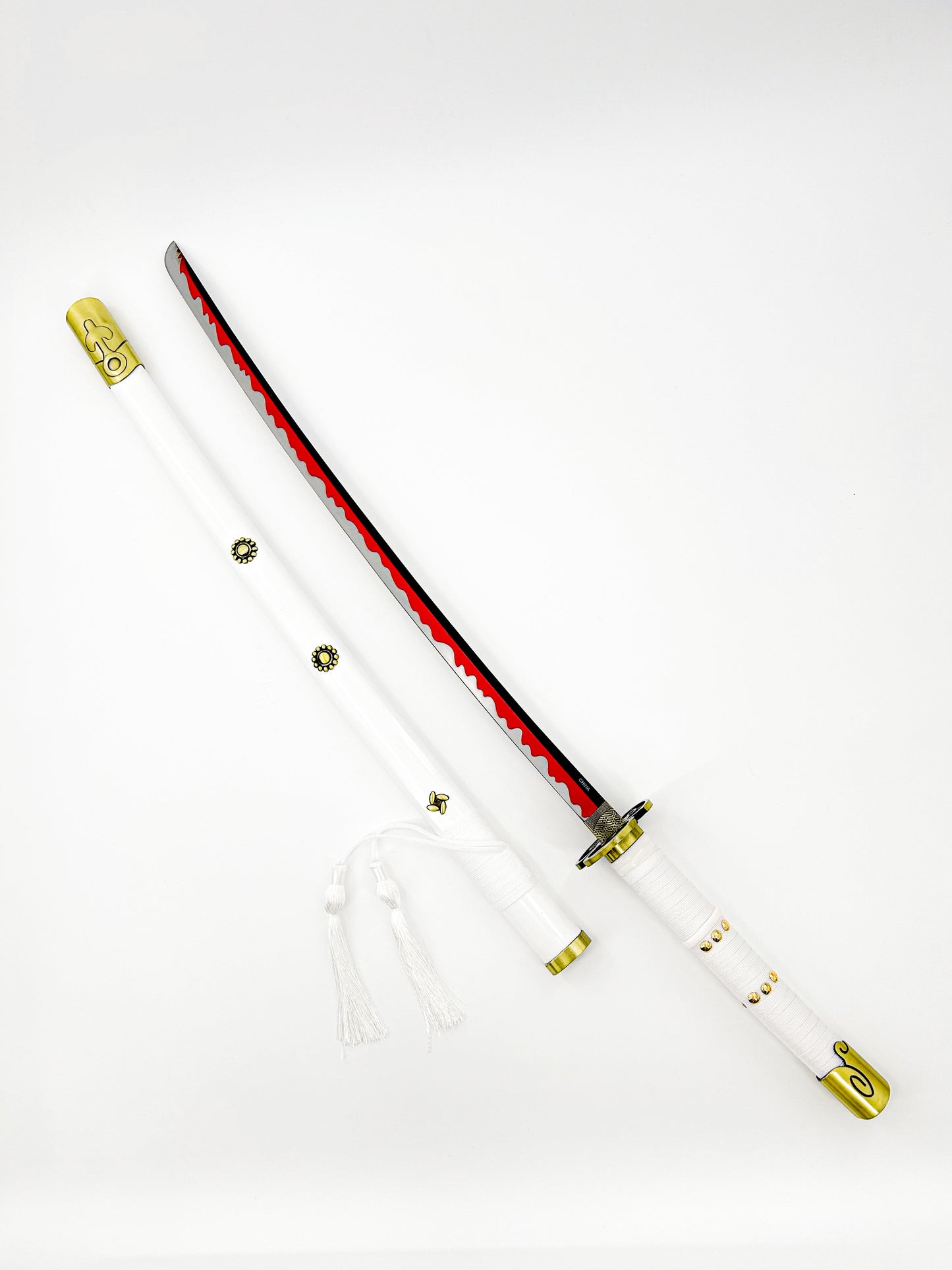 Ame no Habakiri Momonosuke Katana Replica from One Piece