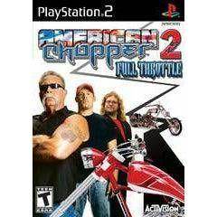 American Chopper 2 Full Throttle - PlayStation 2 - Complete In Box