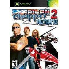 American Chopper 2 Full Throttle - Xbox (LOOSE) - Role-Players