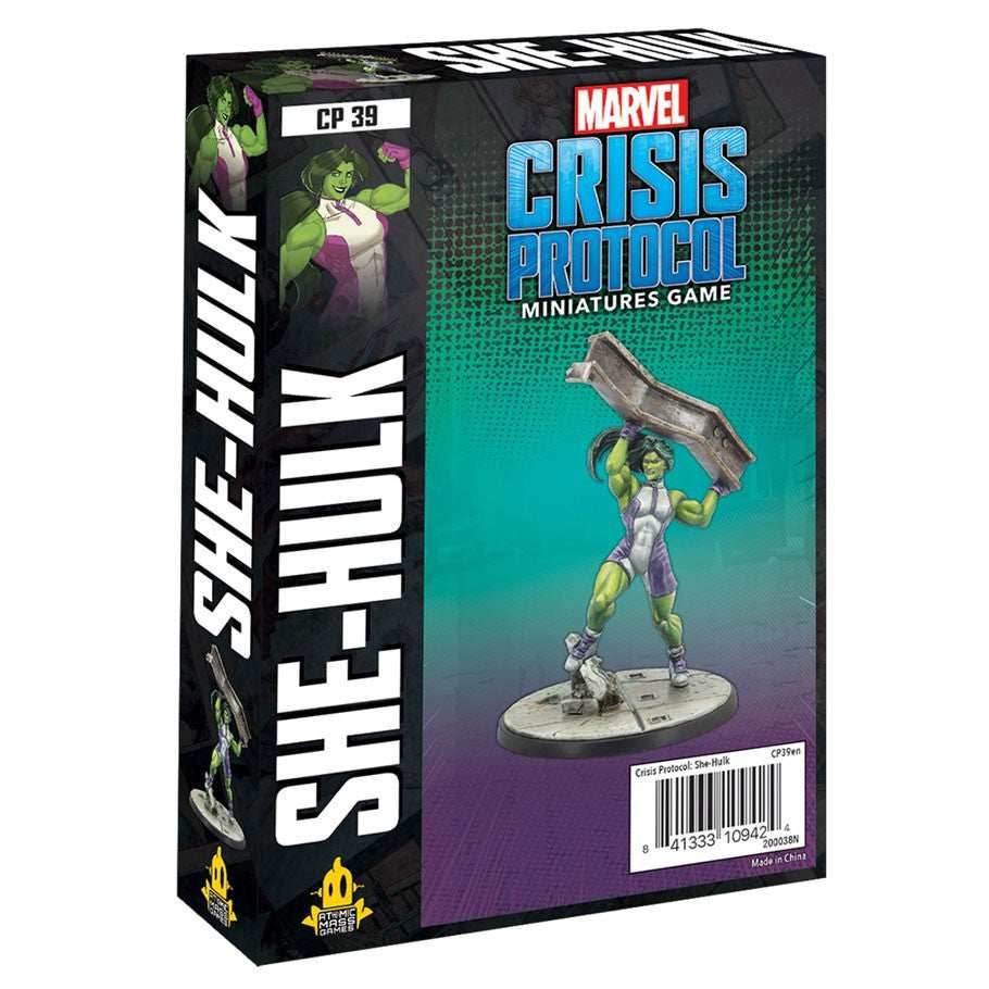 Marvel Crisis Protocol: She Hulk Character Pack - 