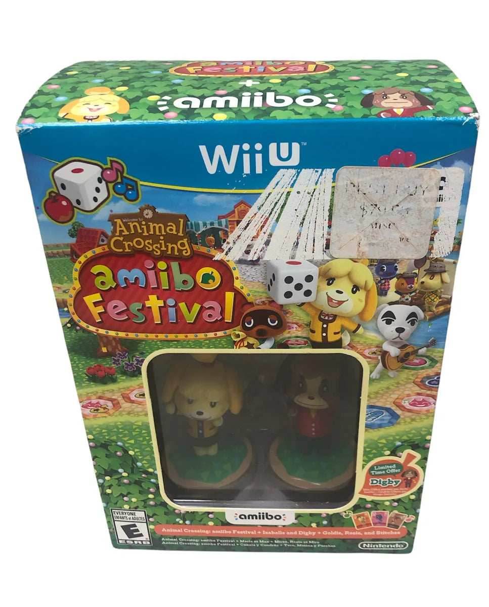 Animal Crossing: Amiibo Festival (WiiU) - Brand New