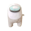 Among Us Cute Plush Stuffed Collectible toys (White) kawaii Video Game Characters
