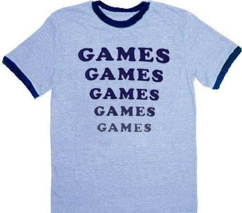 Amusement Park Games Games Games T-shirt - S