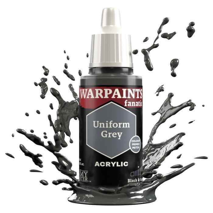Warpaints Fanatic: Uniform Grey 18ml - 