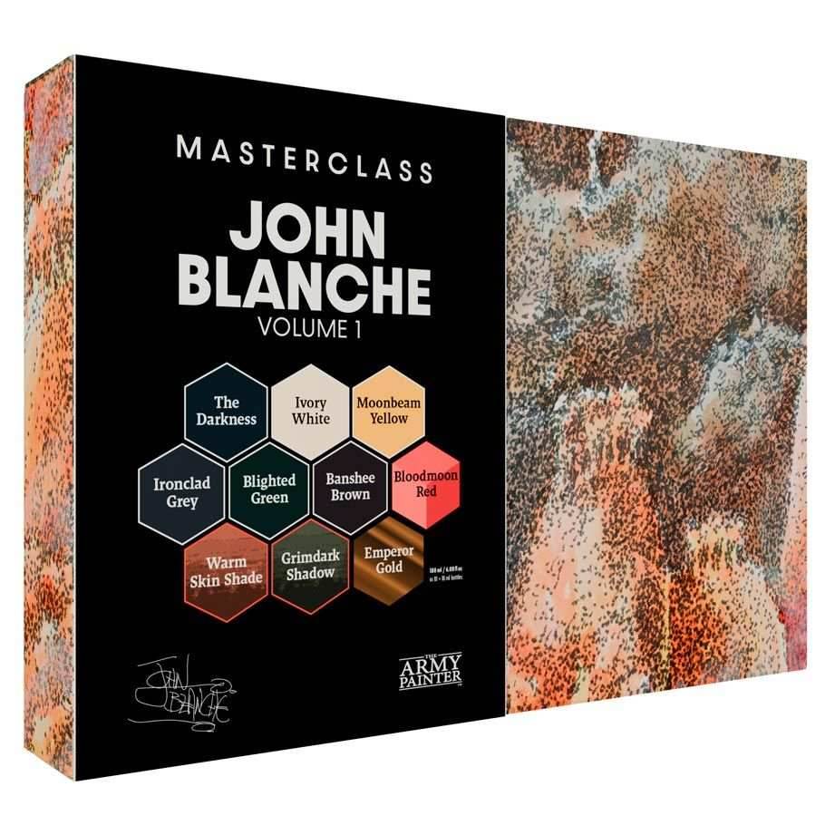 Army Painter Masterclass: John Blanche Paint Set Volume 1 - 