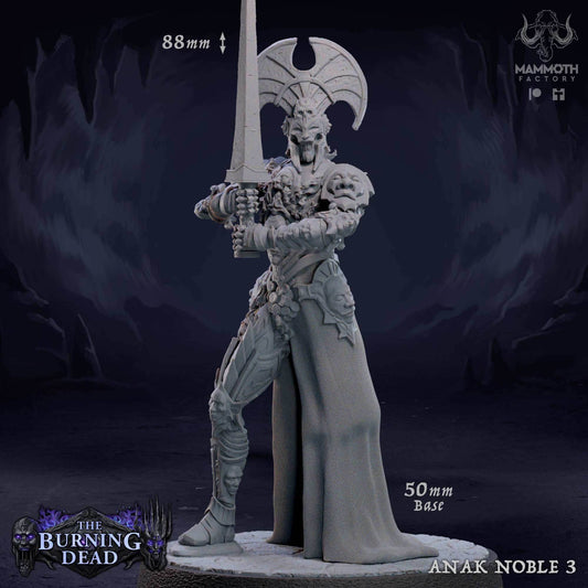 Anak Noble: Sculpt 3 (Large Wraith) - 