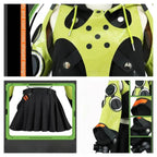 Anby Demara Cosplay Costume – Zenless Zone Zero Outfit with Props - S / Full Set(with wig)
