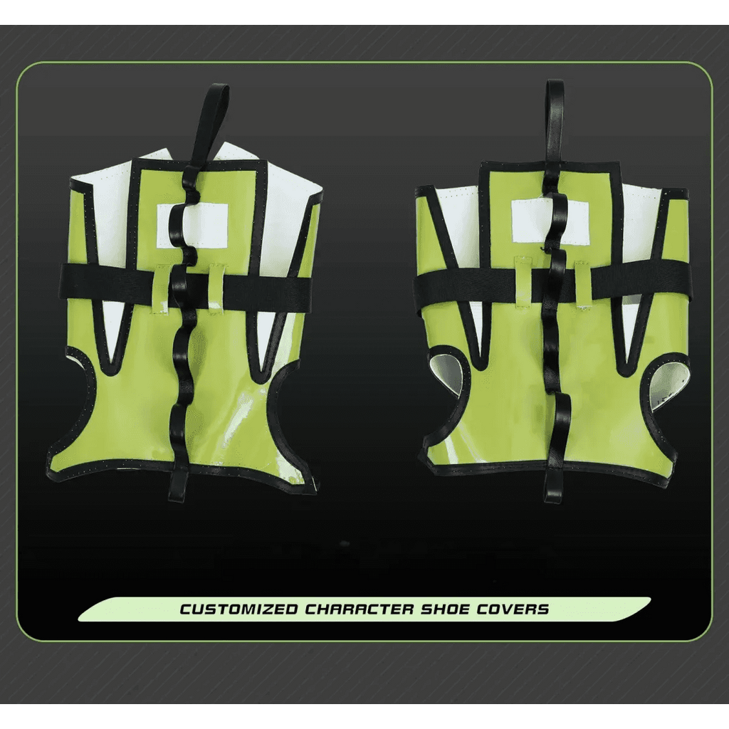 Anby Demara Cosplay Costume – Zenless Zone Zero Outfit with Props - S / Full Set(with wig)