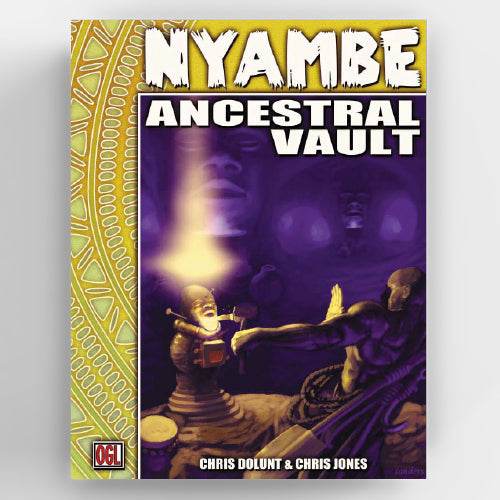 Ancestral Vault (Nyambe OGL 3E) - Physical