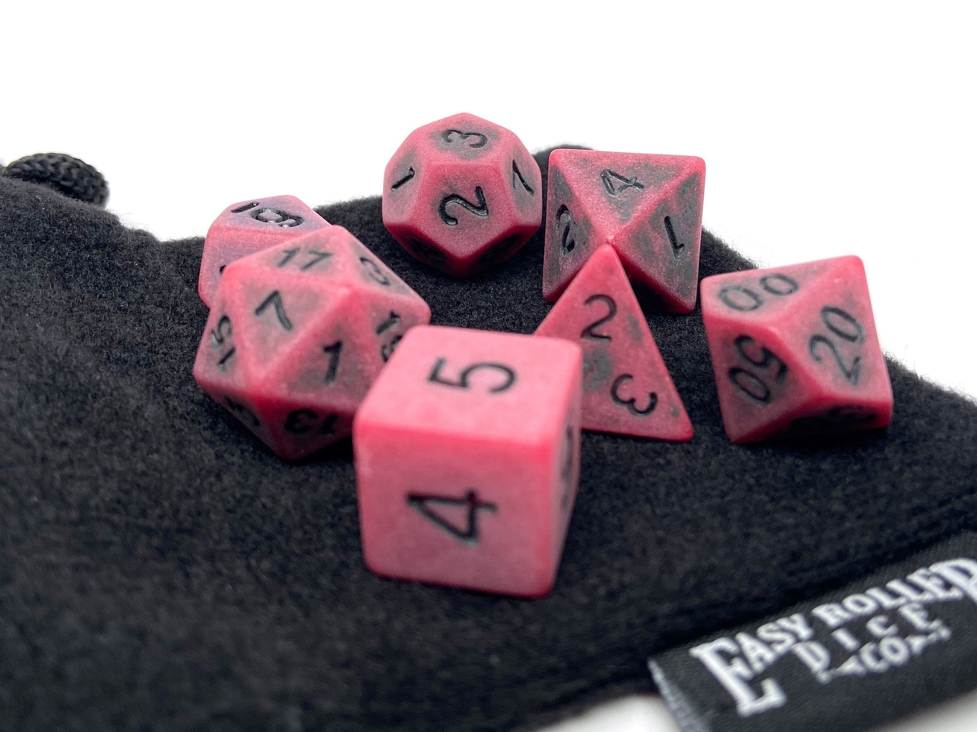 Ancient Brimstone Dice Collection - 7 Piece Set