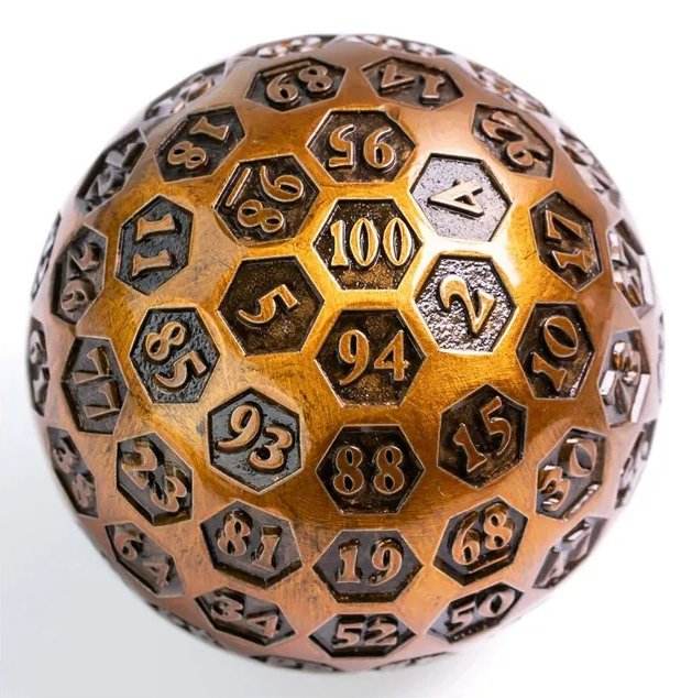 Ancient Metal D100 - 
