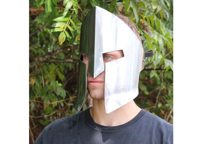 Ancient Mighty Spartan Facial Battle Mask