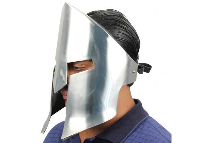 Ancient Mighty Spartan Facial Battle Mask