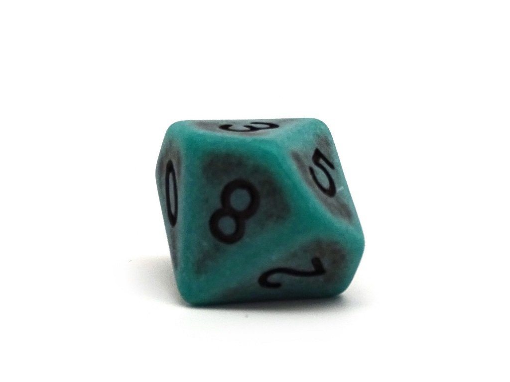 Ancient Moss Dice Collection - 7 Piece Set