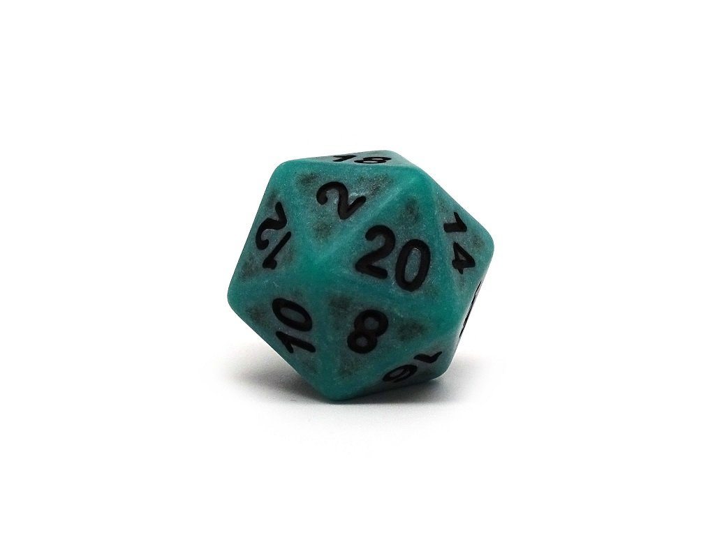 Ancient Moss Dice Collection - 7 Piece Set