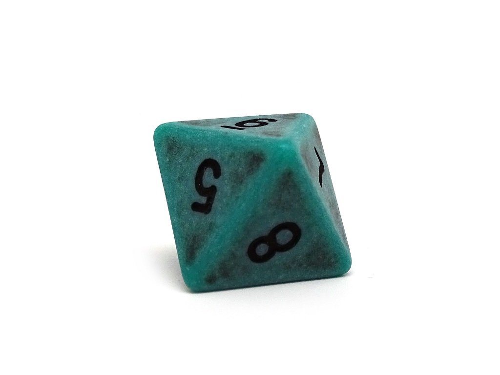 Ancient Moss Dice Collection - 7 Piece Set