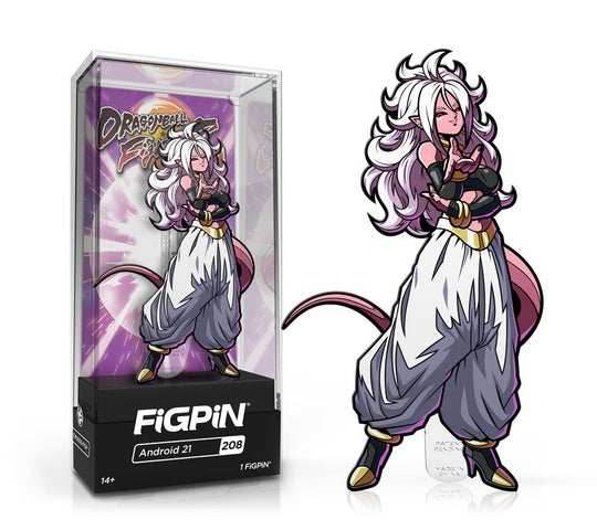 FiGPiN: Dragon Ball FighterZ - Android 21 #208 - 