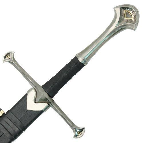 Anduril Elven Medieval Sword with Scabbard