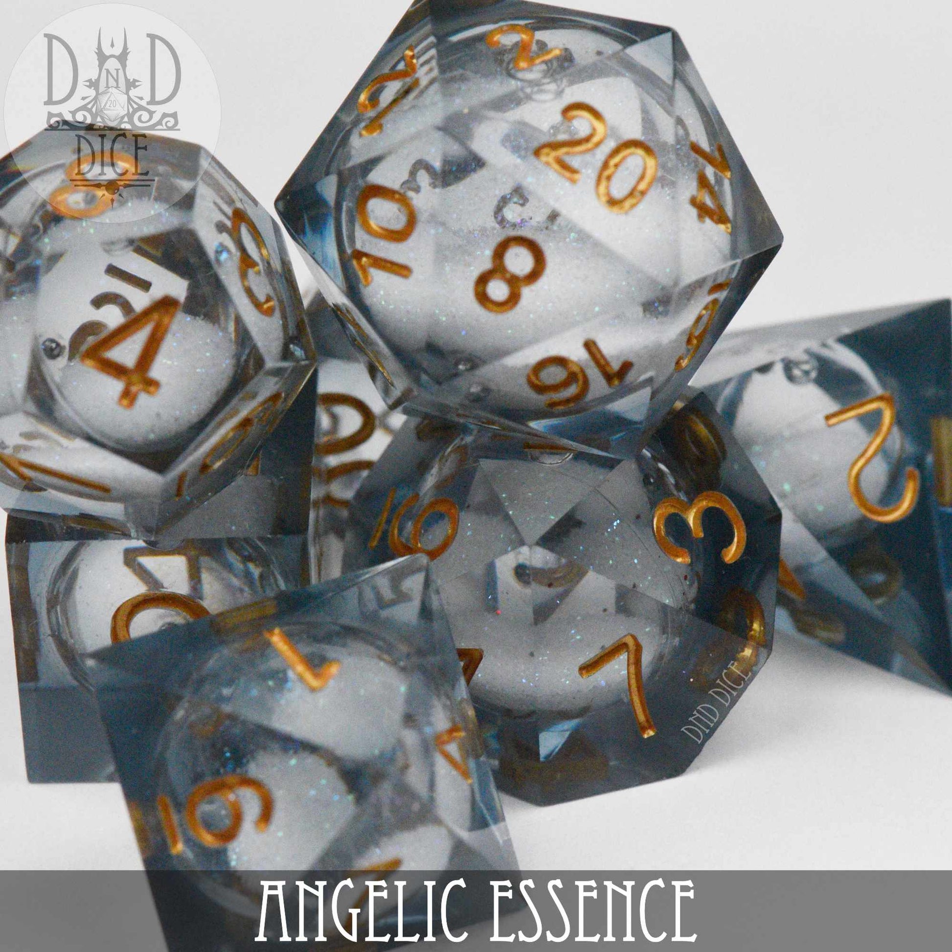 Angelic Essence Liquid Core Dice Set