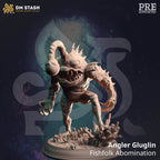 Angler Gluglin, Fishfolk Abomination - 32mm Scale