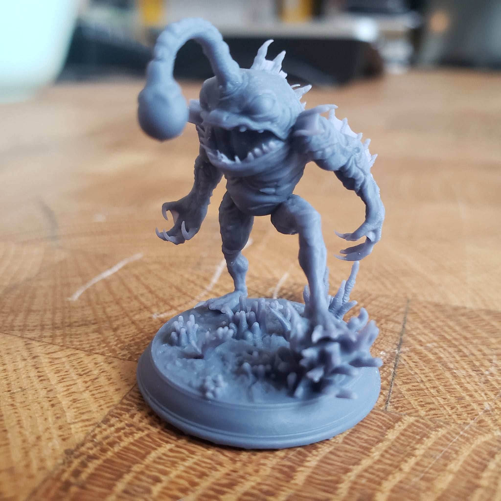 Angler Gluglin, Fishfolk Abomination - 32mm Scale