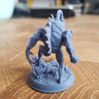 Angler Gluglin, Fishfolk Abomination - 32mm Scale