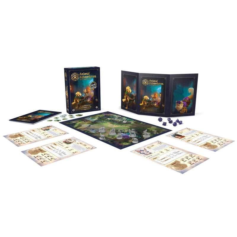 Animal Adventures: Starter Set - 