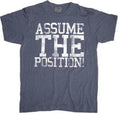 Animal House Assume The Position Adult T-shirt - S