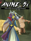 Anime 5E Game Screen and Adventure Expansion - Role-Players