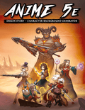 Anime 5E Origin Story - Character Background Generator - Role-Players