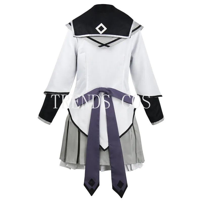 Anime Akemi Homura Cosplay Costume Fighting Uniform Stockings  Akemi Homura Outfits