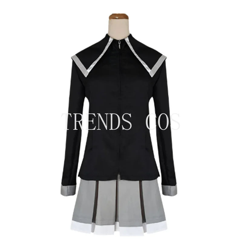 Anime Akemi Homura Cosplay Costume Fighting Uniform Stockings  Akemi Homura Outfits