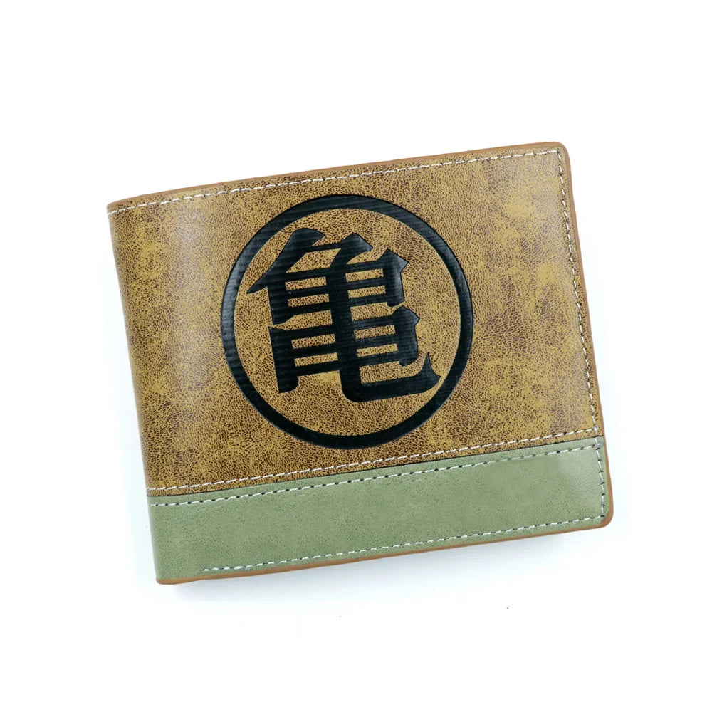 Anime Attack on Titan Eren Jager Khaki Men Wallets Scout Regiment Short Purse Card Holders