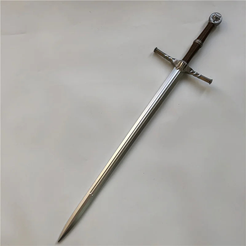 Anime cosplay 1:1 Geralt of Rivia sword New Exotic Beasts sword Weapon Prop Role Play PU Model Toy Prop 105cm